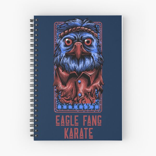 Artikelvorschau, Eagle Fang Karate Blau Dunkelrot entworfen und verkauft von mostanesta.