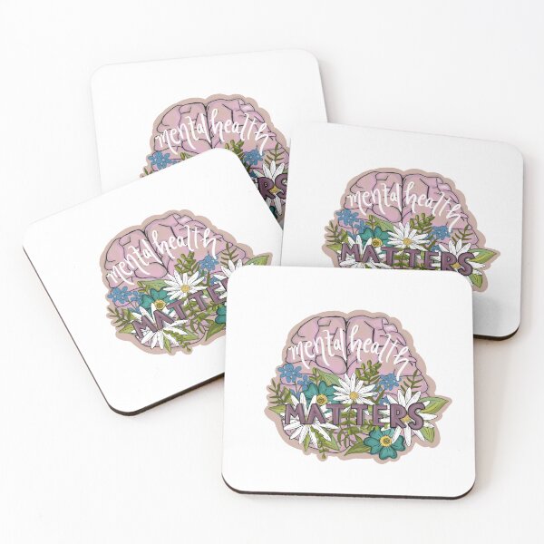 Item preview, Mental health matters floral design designed and sold by Richardsonh25.