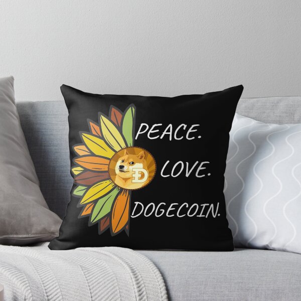 Item preview, Peace. Love. Dogecoin.  designed and sold by Bitcoin-Fashion.