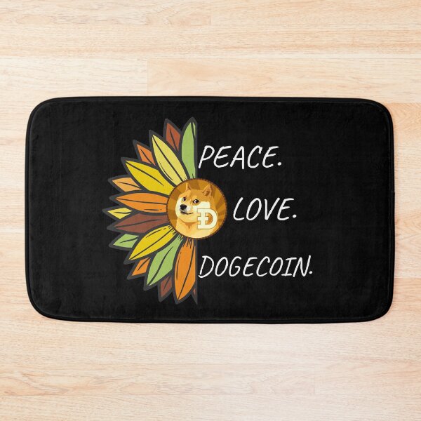 Item preview, Peace. Love. Dogecoin.  designed and sold by Bitcoin-Fashion.
