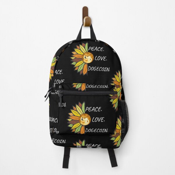 Item preview, Peace. Love. Dogecoin. designed and sold by Bitcoin-Fashion.