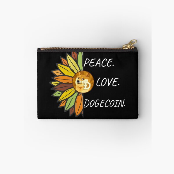 Item preview, Peace. Love. Dogecoin.  designed and sold by Bitcoin-Fashion.