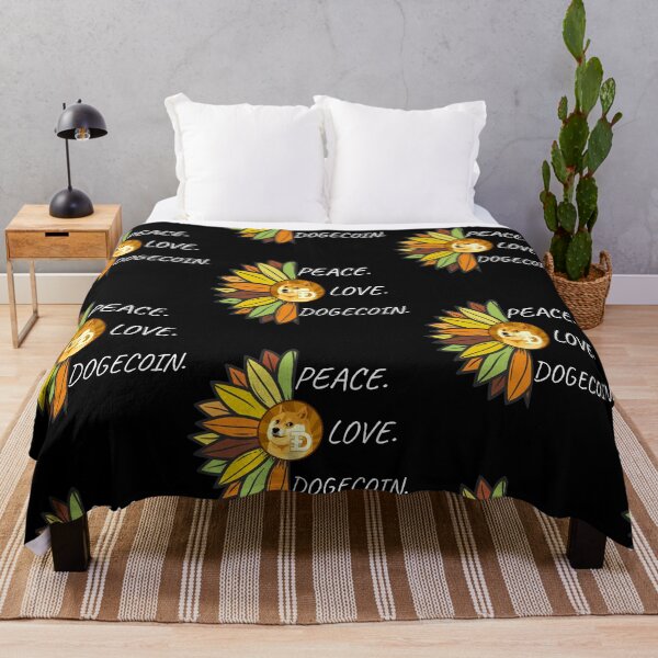 Item preview, Peace. Love. Dogecoin.  designed and sold by Bitcoin-Fashion.