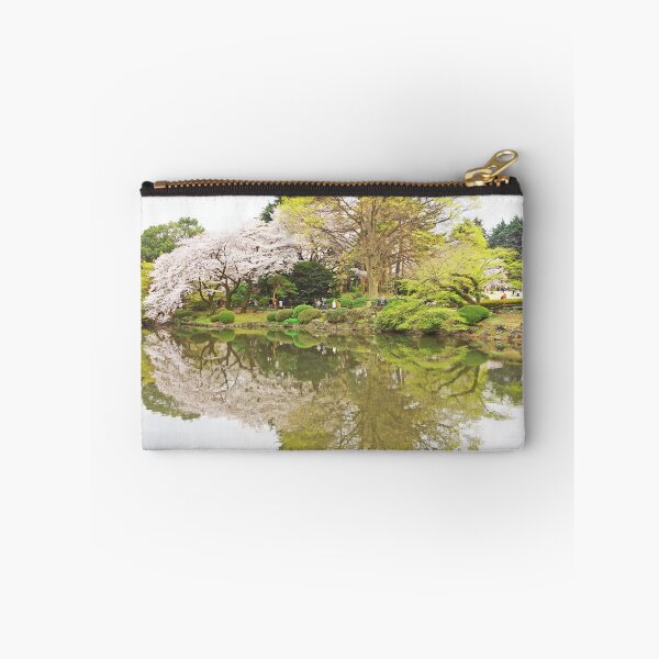 Item preview, Japan Cherry Park in Spring - Shinjuku Gyoen designed and sold by Yolanda Designs.