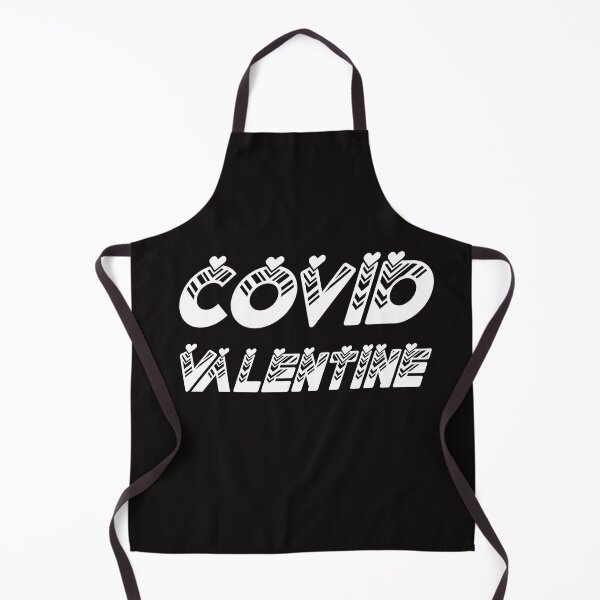 Item preview, Covid Valentine Black designed and sold by DamaliePierre.