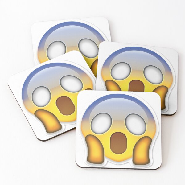Item preview, Surprised Emoji designed and sold by Home-of-art.