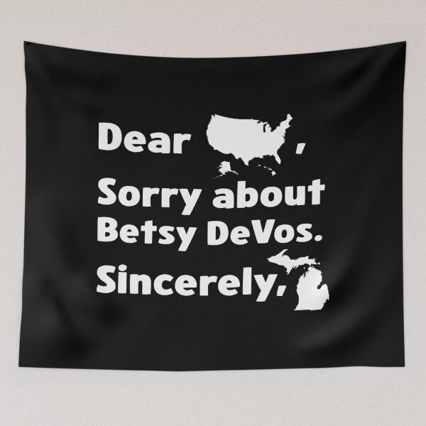 Item preview, gretchen whitmer betsy devos designed and sold by TekknoOutfits.