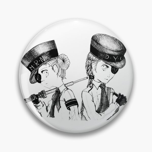 Item preview, Buddy - Inktober 2020 Series - Persona Caroline and Justine designed and sold by Clariexd.