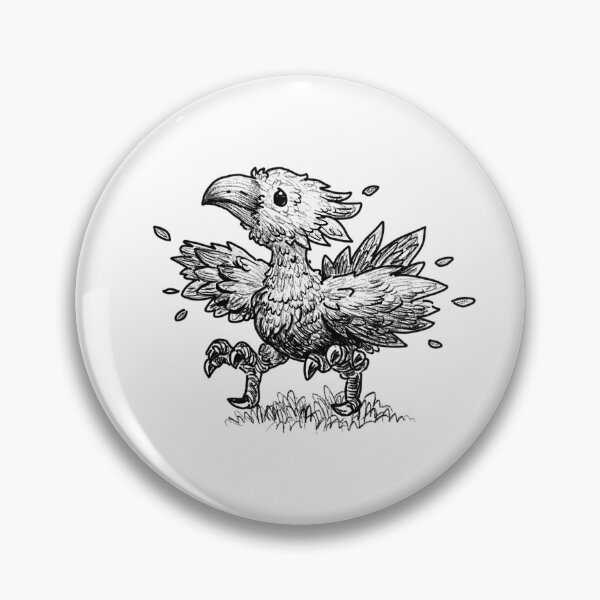 Item preview, Baby Chocobo designed and sold by DavidMLThomas.