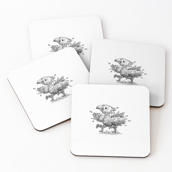 Item preview, Baby Chocobo designed and sold by DavidMLThomas.