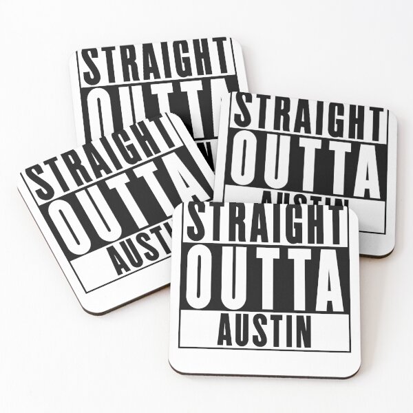 Item preview, Straight Outta Austin designed and sold by RandomStuffShop.
