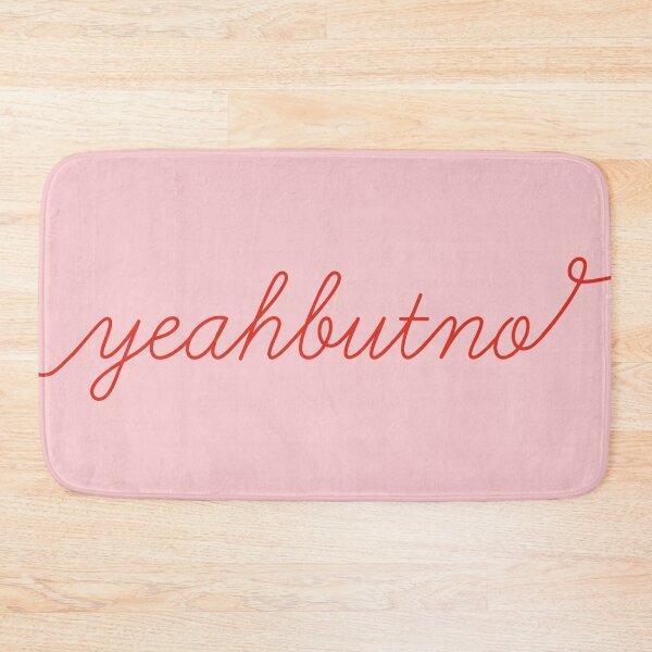 Item preview, Yeah But No designed and sold by EllinorPrints.