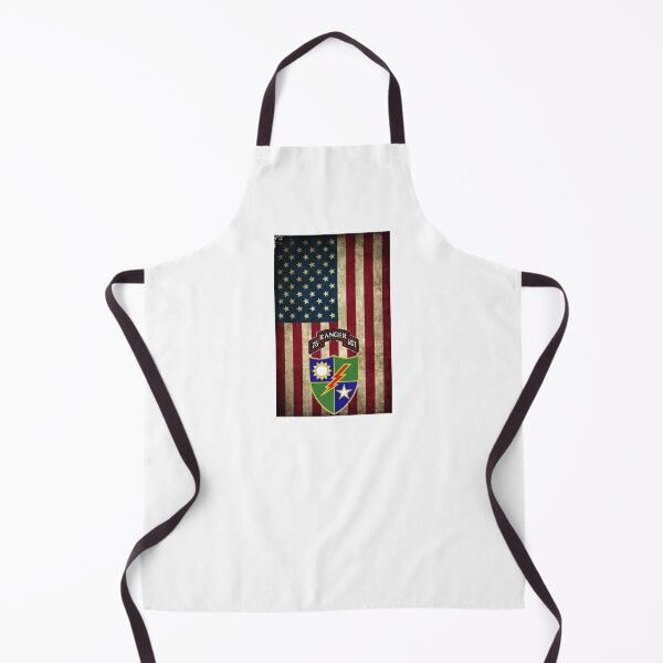 Item preview, 75th Ranger Regiment - US Flag  designed and sold by Your Treasures.