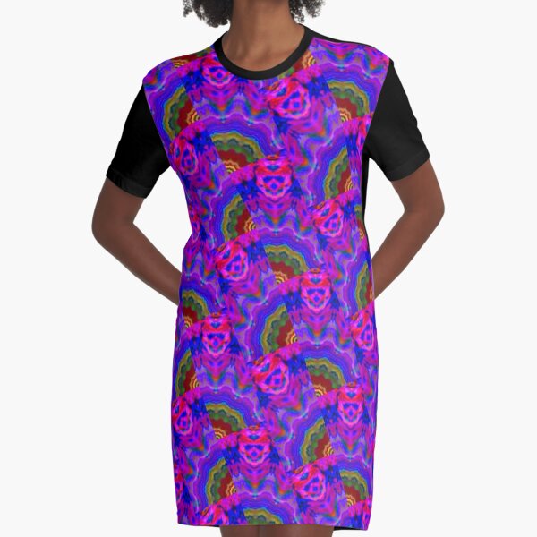 Graphic T-Shirt Dress