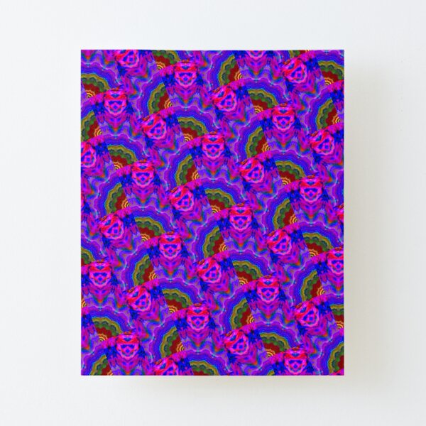 Canvas Mounted Print