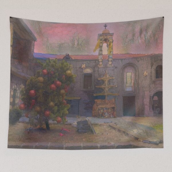 Item preview, Um Al Zinnar Church of Homs designed and sold by Homsalgia.