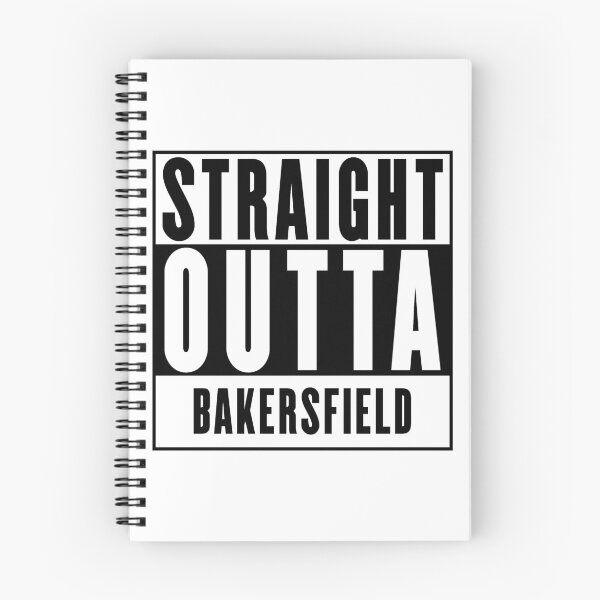 Item preview, Straight Outta Bakersfield designed and sold by RandomStuffShop.