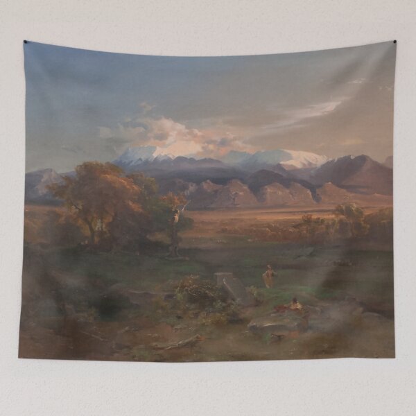 Item preview, Sparta and the Mount Taygetos designed and sold by ClassicalGreece.