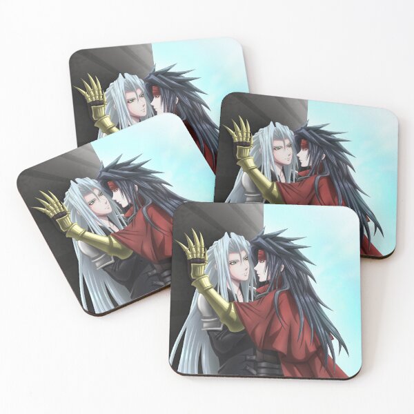 Item preview, Sephiroth + Vincent Valentine Wall Slam designed and sold by timeless3wings.