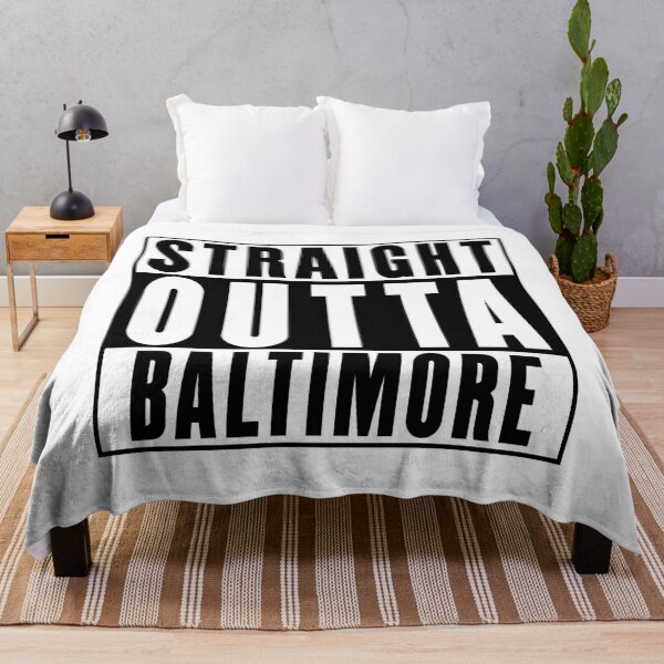 Item preview, Straight Outta Baltimore designed and sold by RandomStuffShop.