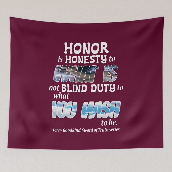 Item preview, Honor is honesty to what is designed and sold by maofdvora.