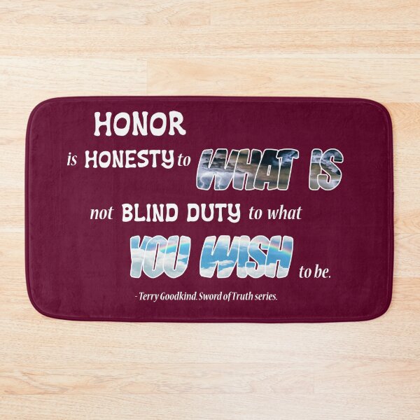 Item preview, Honor is honesty to what is designed and sold by maofdvora.