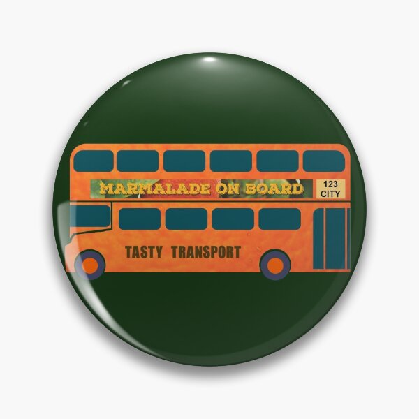 Item preview, Marmalade on board London bus advert fan lover designed and sold by SolidEarthArt.