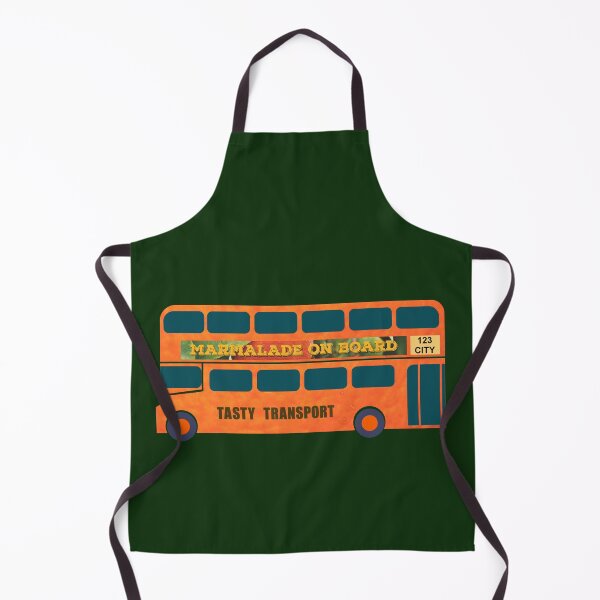 Item preview, Marmalade on board London bus advert fan lover designed and sold by SolidEarthArt.