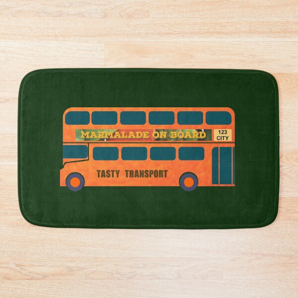 Item preview, Marmalade on board London bus advert fan lover designed and sold by SolidEarthArt.