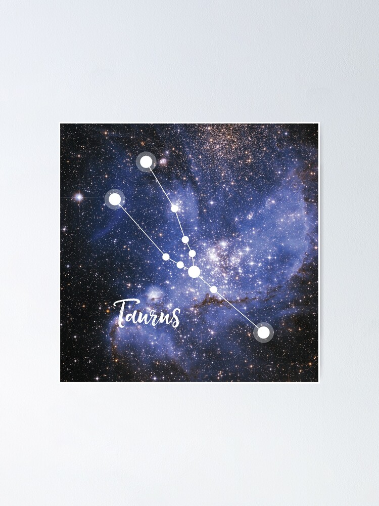 Taurus Zodiac Sign April 20 May 20 Poster