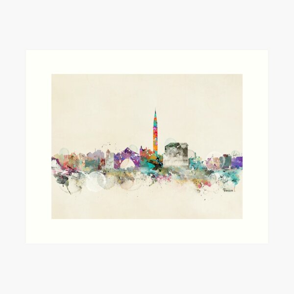 Item preview, venice italy skyline designed and sold by bri-b.