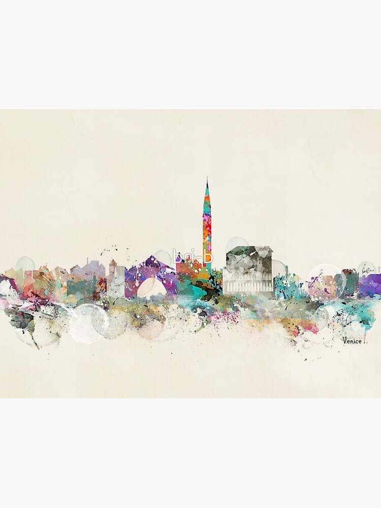 Louisville Kentucky skyline Art Print for Sale by bri-b