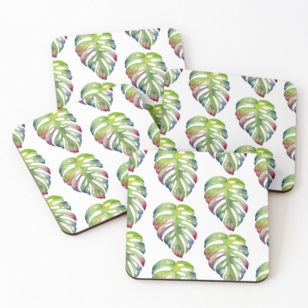 Item preview, Full Watercolor Monstera designed and sold by SofisGarden.