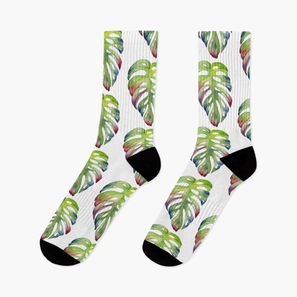 Item preview, Full Watercolor Monstera designed and sold by SofisGarden.
