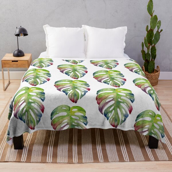 Item preview, Full Watercolor Monstera designed and sold by SofisGarden.