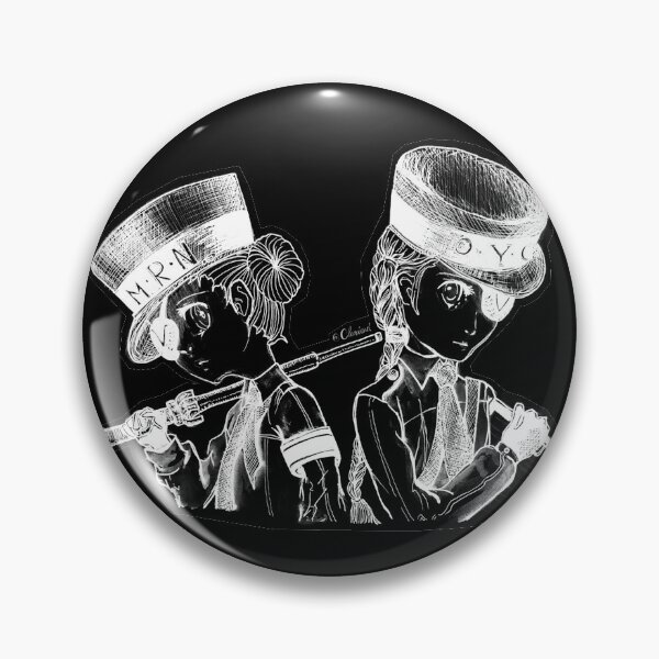 Item preview, Buddy - Inktober 2020 Series - Persona Caroline and Justine - Inverted designed and sold by Clariexd.