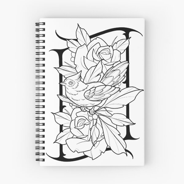 Item preview, Bird & Roses designed and sold by MickyMorphi.