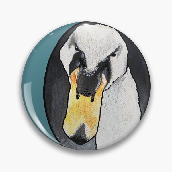 Item preview, Disapproving Mute Swan Friend designed and sold by Angrysheepie.
