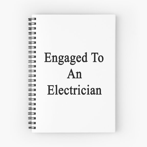 Item preview, Engaged To An Electrician  designed and sold by supernova23.
