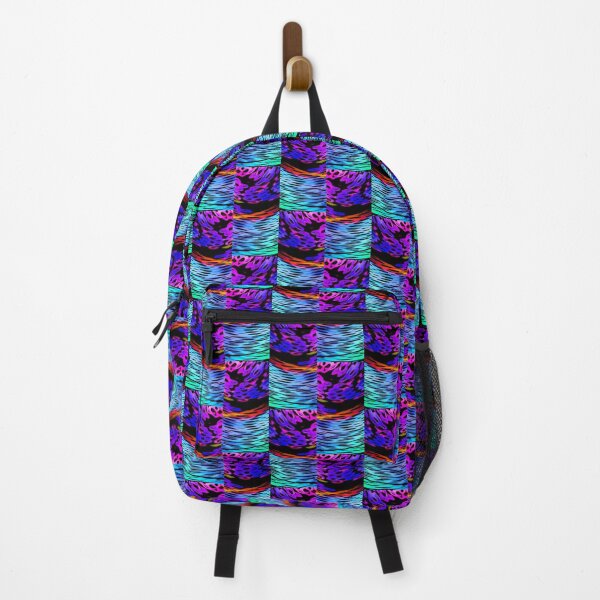 WAVY CHECKS Backpack