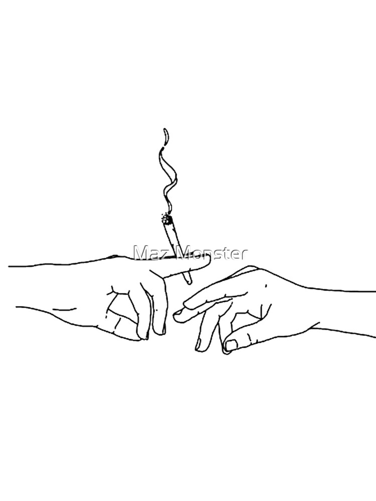 Smoke graphic by mariannamonstaa