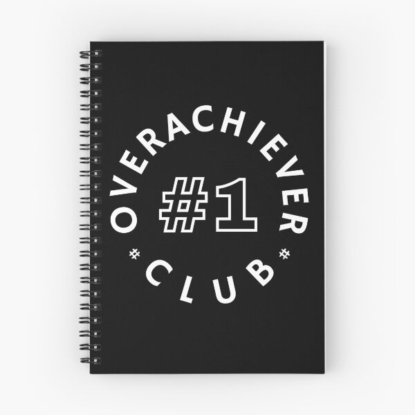 Item preview, Overachiever Club designed and sold by steelskydesigns.
