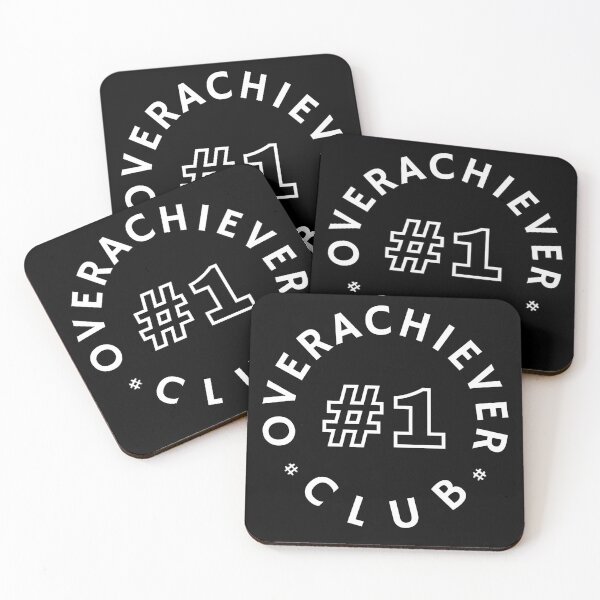 Item preview, Overachiever Club designed and sold by steelskydesigns.