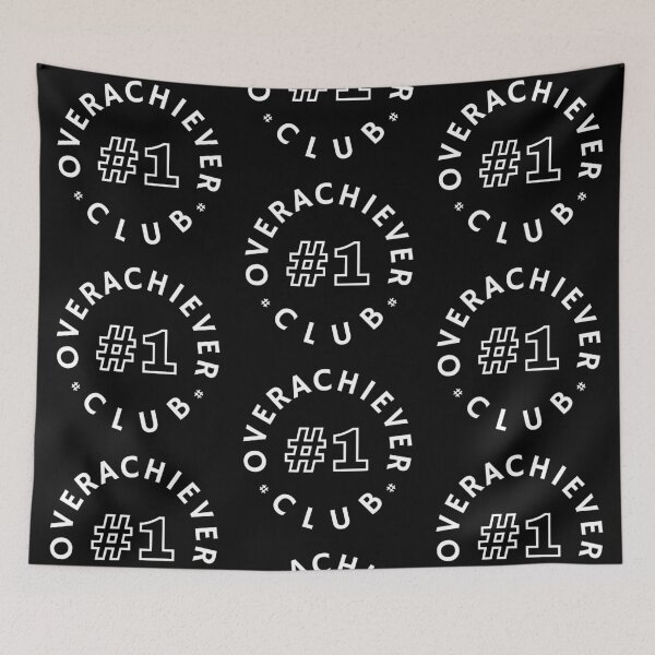 Item preview, Overachiever Club designed and sold by steelskydesigns.