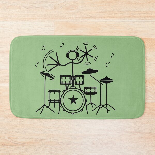 Item preview, Stickman / Drumming designed and sold by LotusCreations.