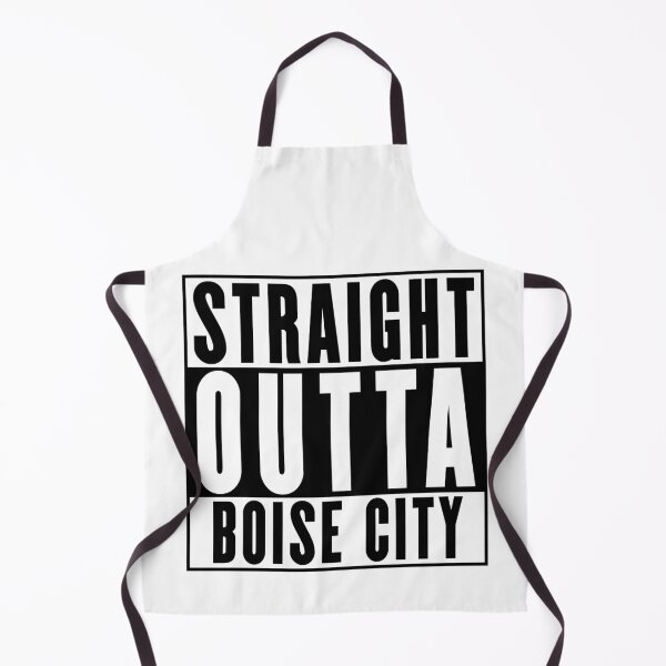Item preview, Straight Outta Boise City designed and sold by RandomStuffShop.
