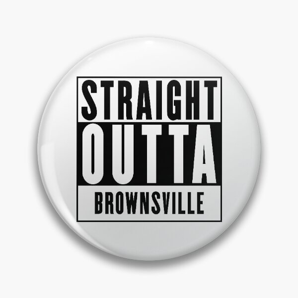 Item preview, Straight Outta Brownsville designed and sold by RandomStuffShop.