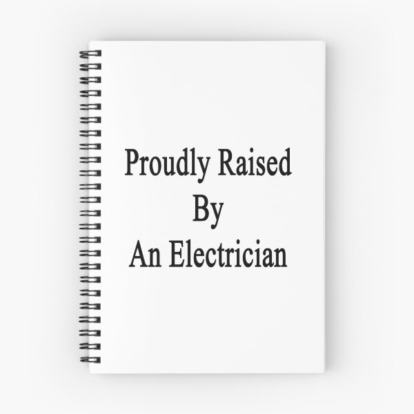 Item preview, Proudly Raised By An Electrician  designed and sold by supernova23.