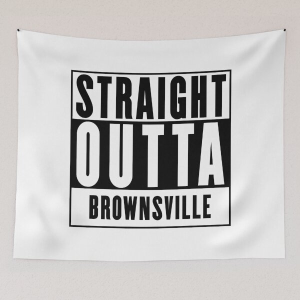 Item preview, Straight Outta Brownsville designed and sold by RandomStuffShop.