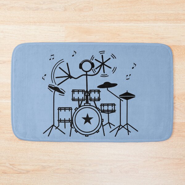 Item preview, Stickman / Drumming designed and sold by LotusCreations.